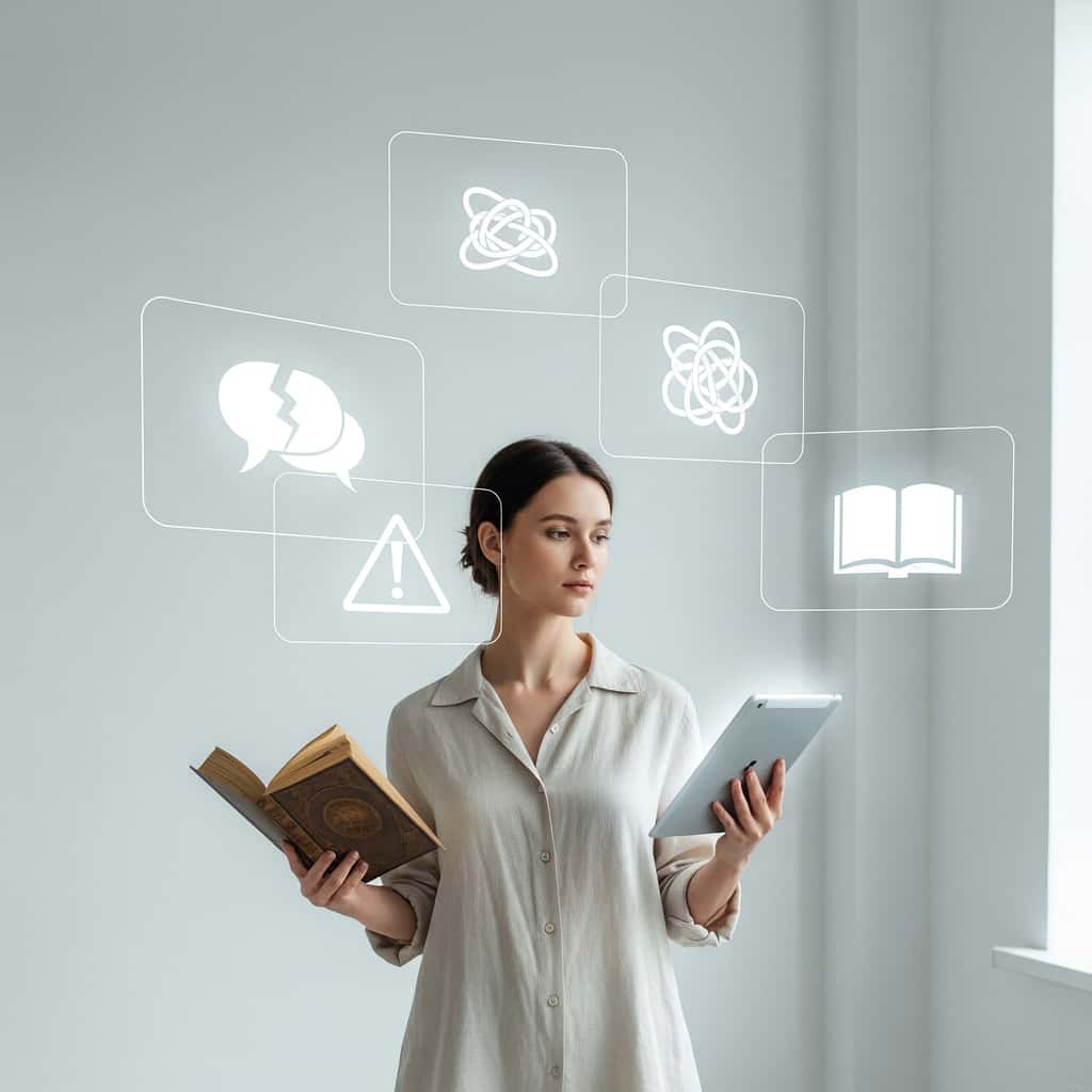 Девушка с электронной книгой