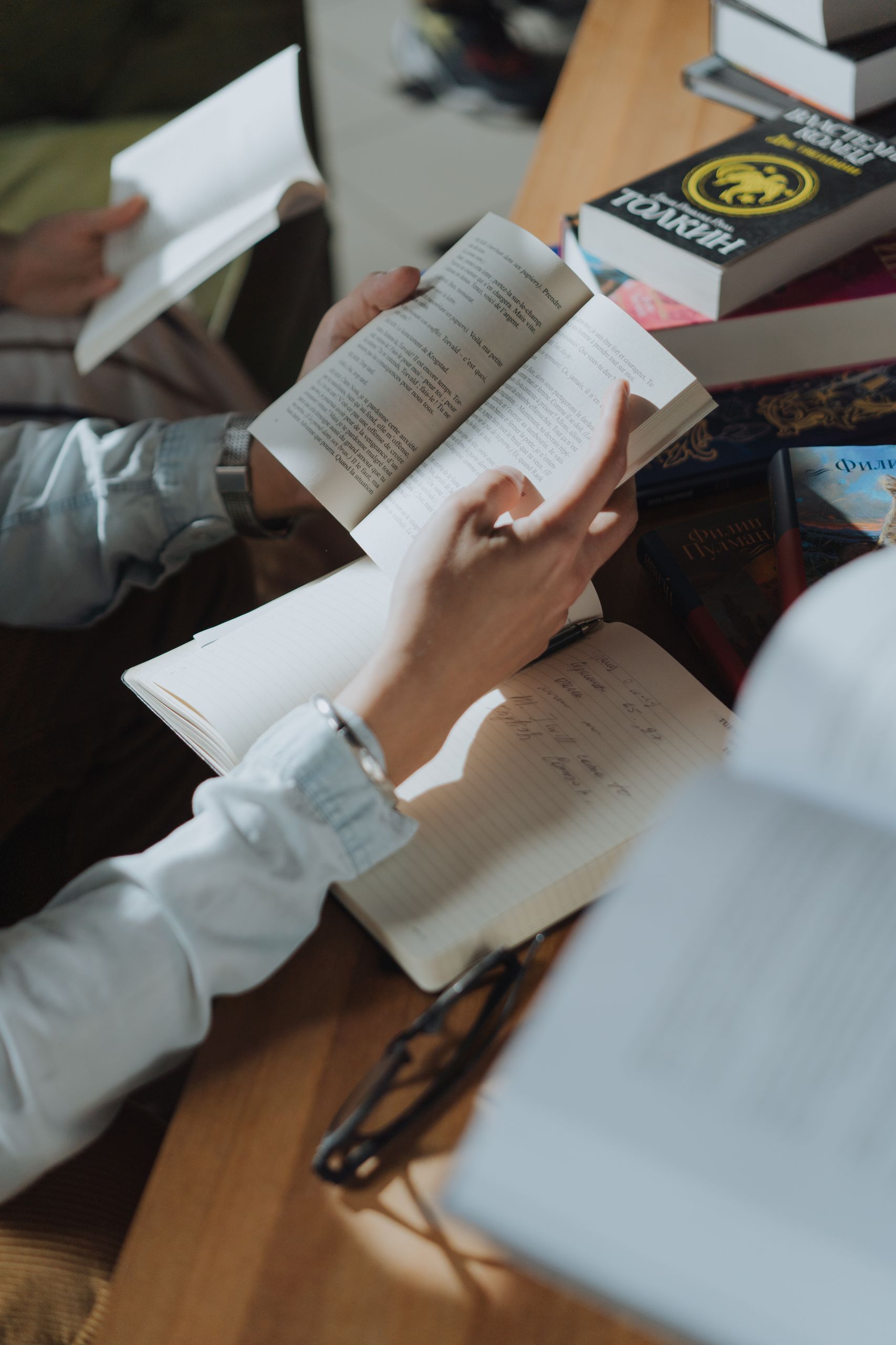 Перевод книг: исследование 